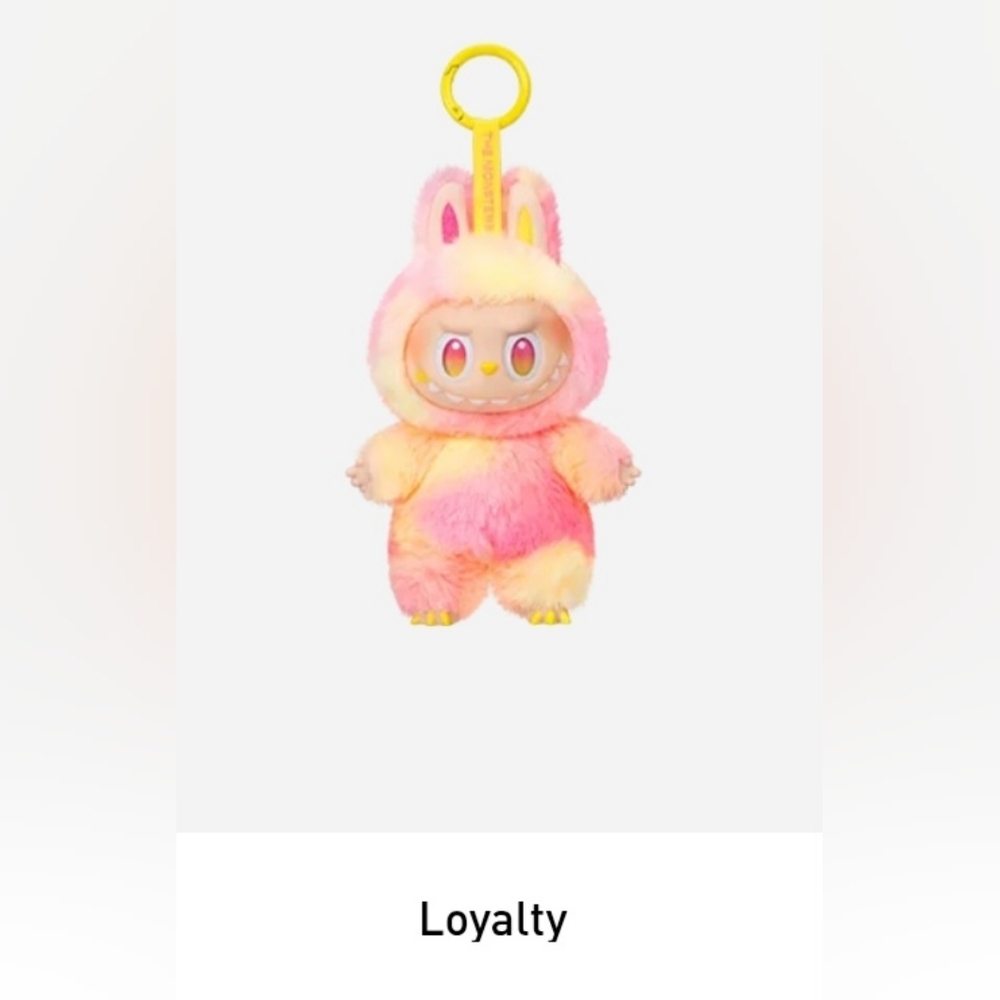 Pop Mart Big Into Energy Labubu- Loyalty NIB Confirmed